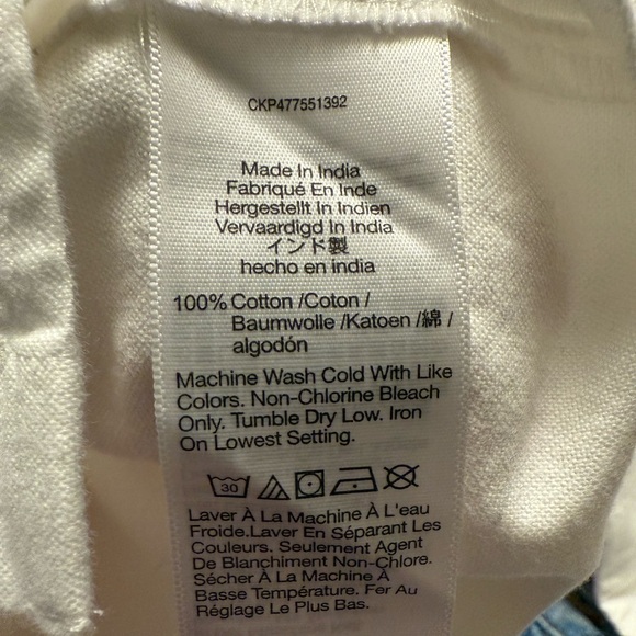 NWT Madewell Oxford Button-Up Shrunken Shirt - Picture 10 of 11